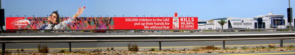 LIFEBUOY Campaign in Dubai, UAE