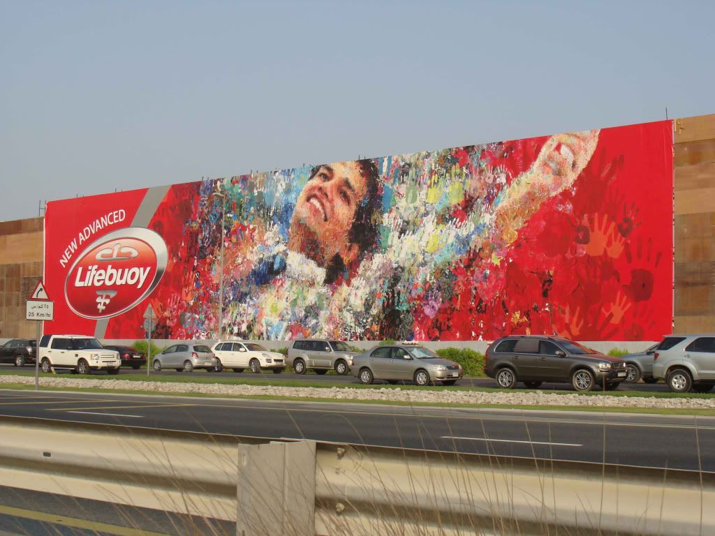 Billboard Dubai