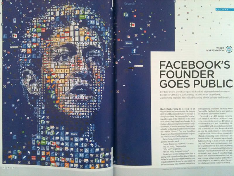 Mark Zuckerberg Magazine