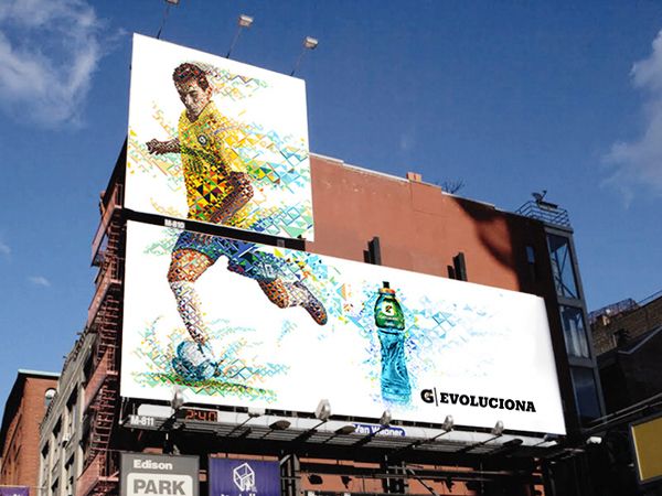 Paulo Henrique Ganso, Paulo Henrique Ganso for Gatorade Evoluciona campaign.