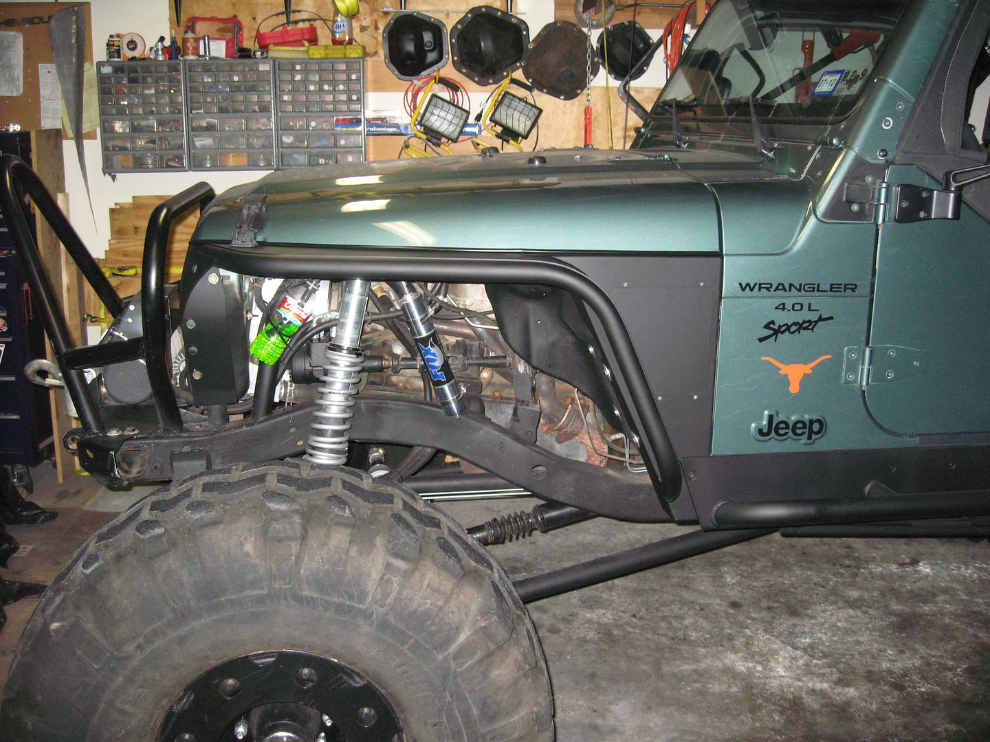 genright highline tubes - JeepForum.com