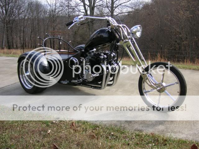 Custom Honda CB750 Trike Photo by bikecrazy2 | Photobucket