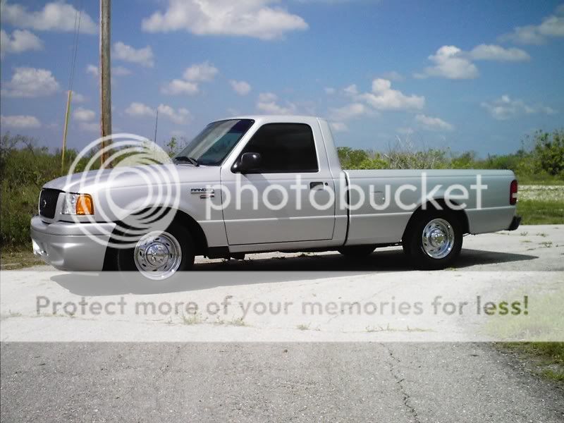 2004 Ford ranger bed size #5