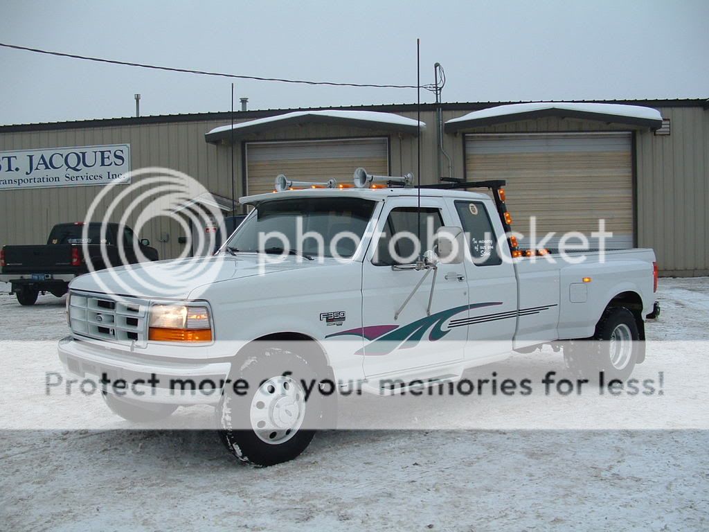 Ford f350 gcvw #5