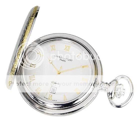 My Dream Watches: Men's Pocket Watches - Sterling Silver & 14k Quartz ...