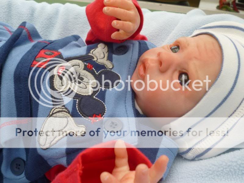 Reborn Baby Boy Spencer Kit Josiah by Laura Tuzio Ross
