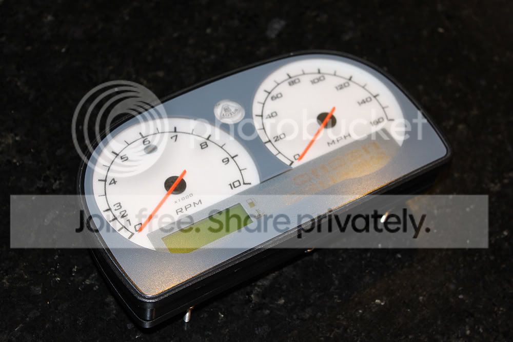 Tach, Speedometer, Instrument Cluster | The Lotus Cars Community