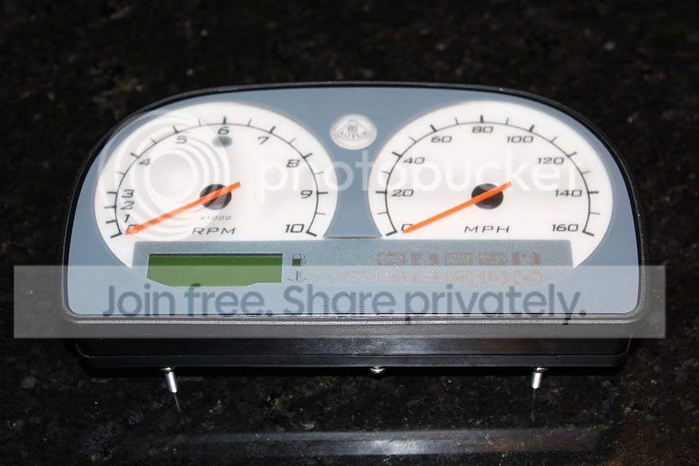 Tach, Speedometer, Instrument Cluster | The Lotus Cars Community