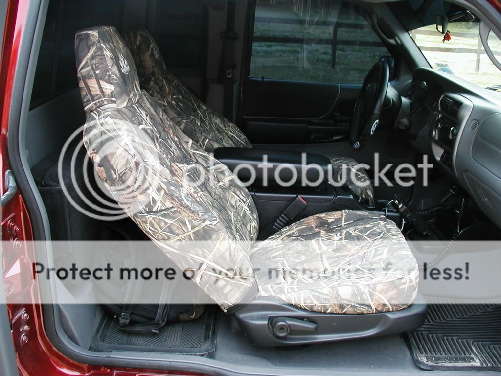 2006 Ford ranger camo seat covers #2