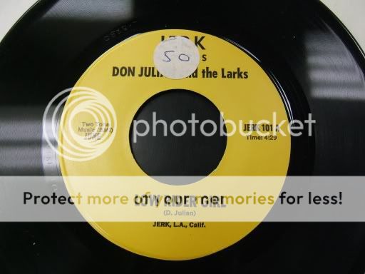 Don JULIAN and the Larks Low Rider Girl JERK 45  