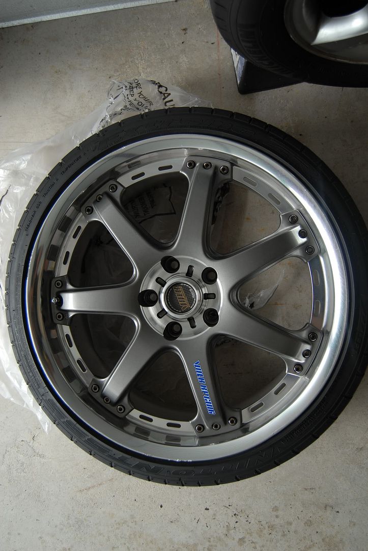 19x8 Volk Racing GT 7 (2 piece forged gunmetal) | The Nissan Club