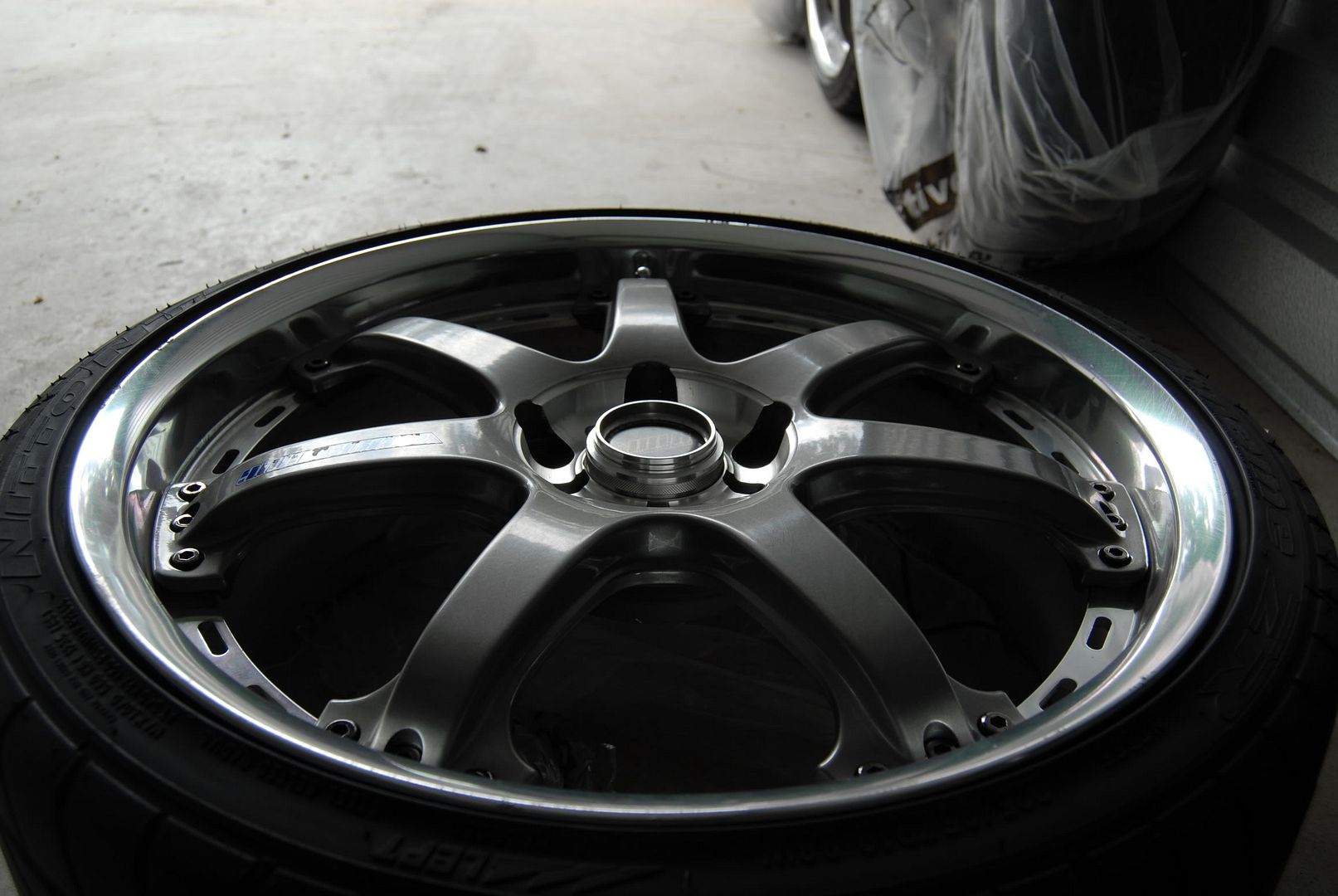 19x8 Volk Racing GT 7 (2 piece forged gunmetal) | The Nissan Club