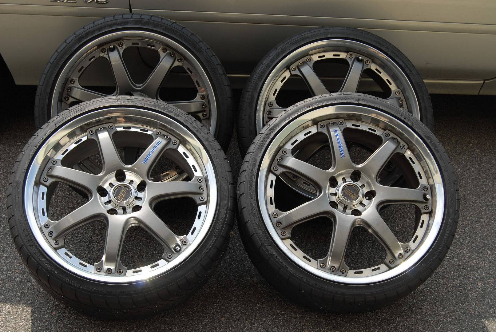 19x8 Volk Racing GT 7 (2 piece forged gunmetal) GA-MD | Toyota Nation Forum