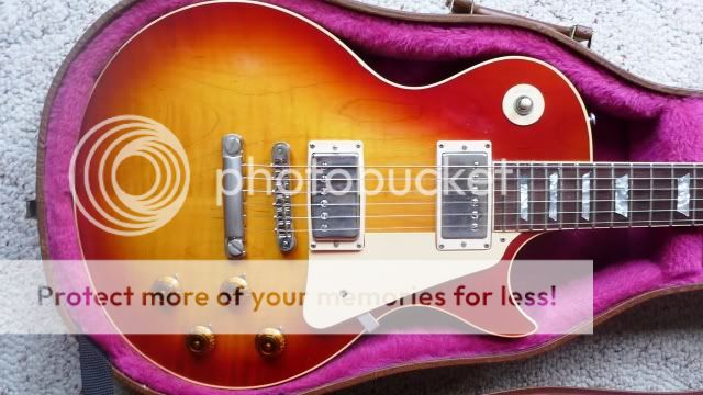 1980 Gibson Les Paul Standard Heritage 80 Guitar   Tim Shaw Pickups 