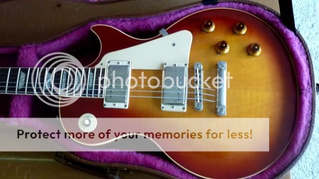   Les Paul Standard Heritage 80 Guitar   Tim Shaw Pickups   59 Reissue