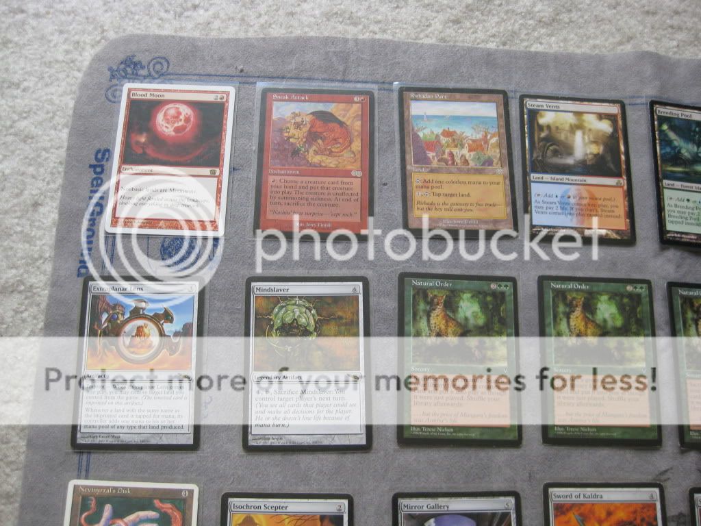 6000 count Magic the Gathering collection Fetchlands, Shocklands, Grim 