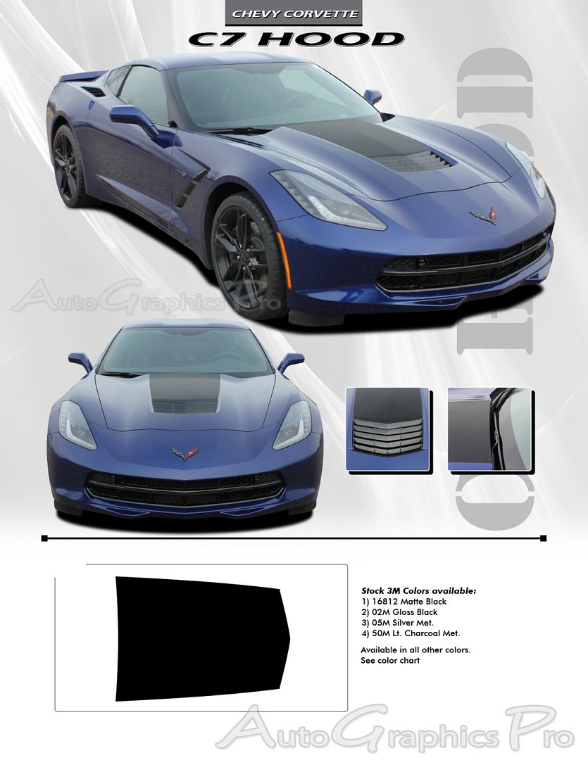 2015 Corvette Color Chart