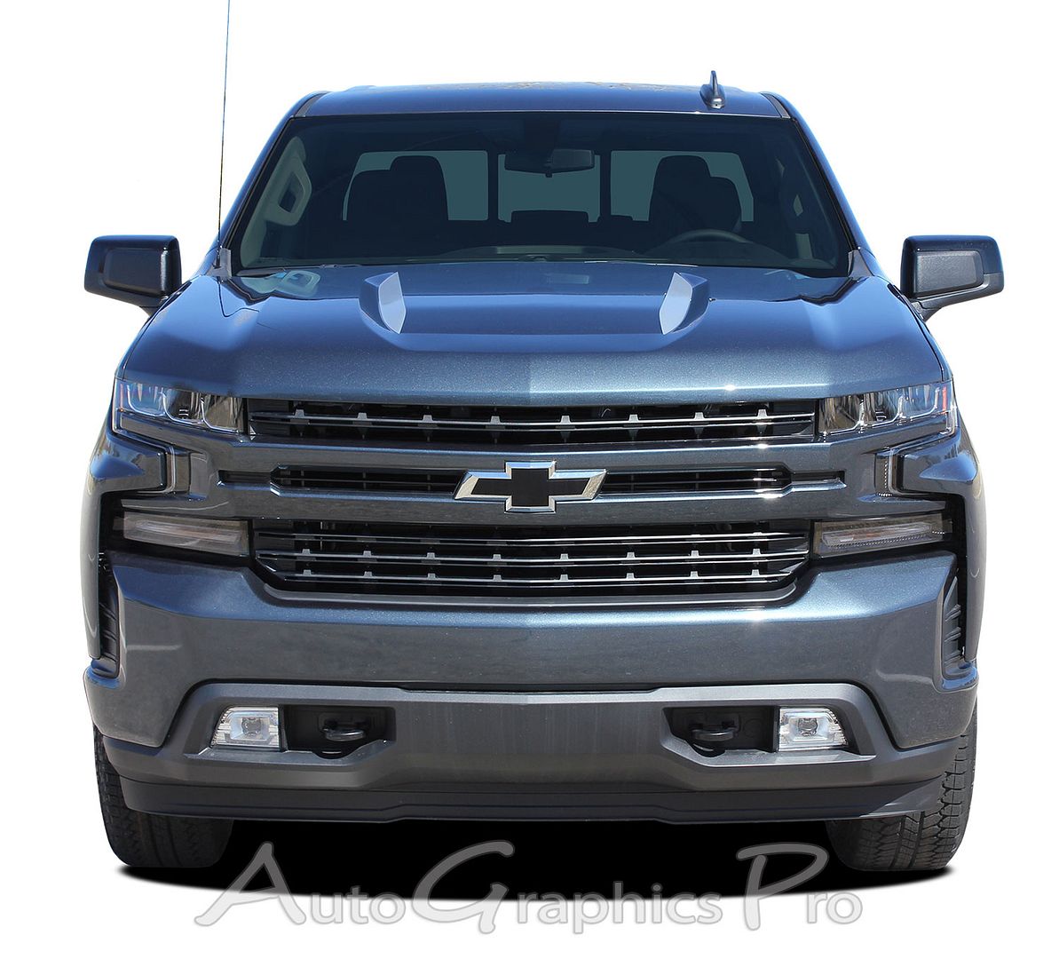 2019 2020 Chevy Silverado Decals 1500 Hood Spikes Spears Stripes Vinyl Graphics Ebay