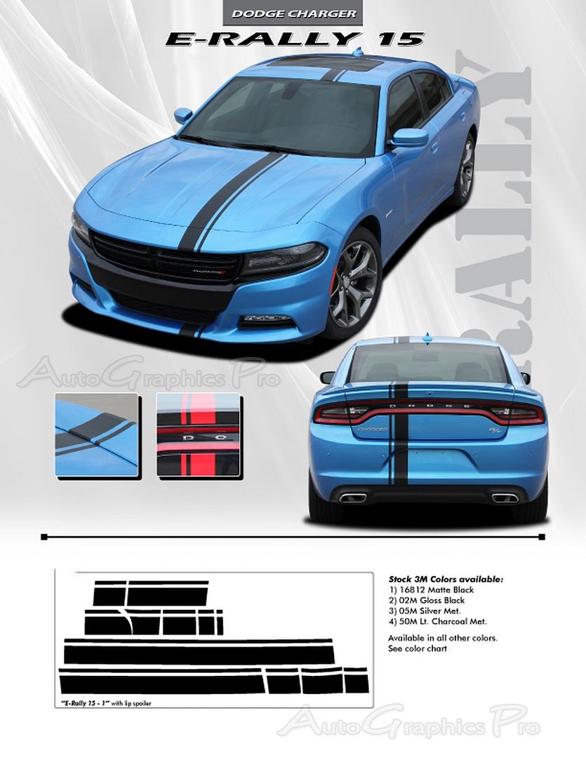 2015 Dodge Color Chart