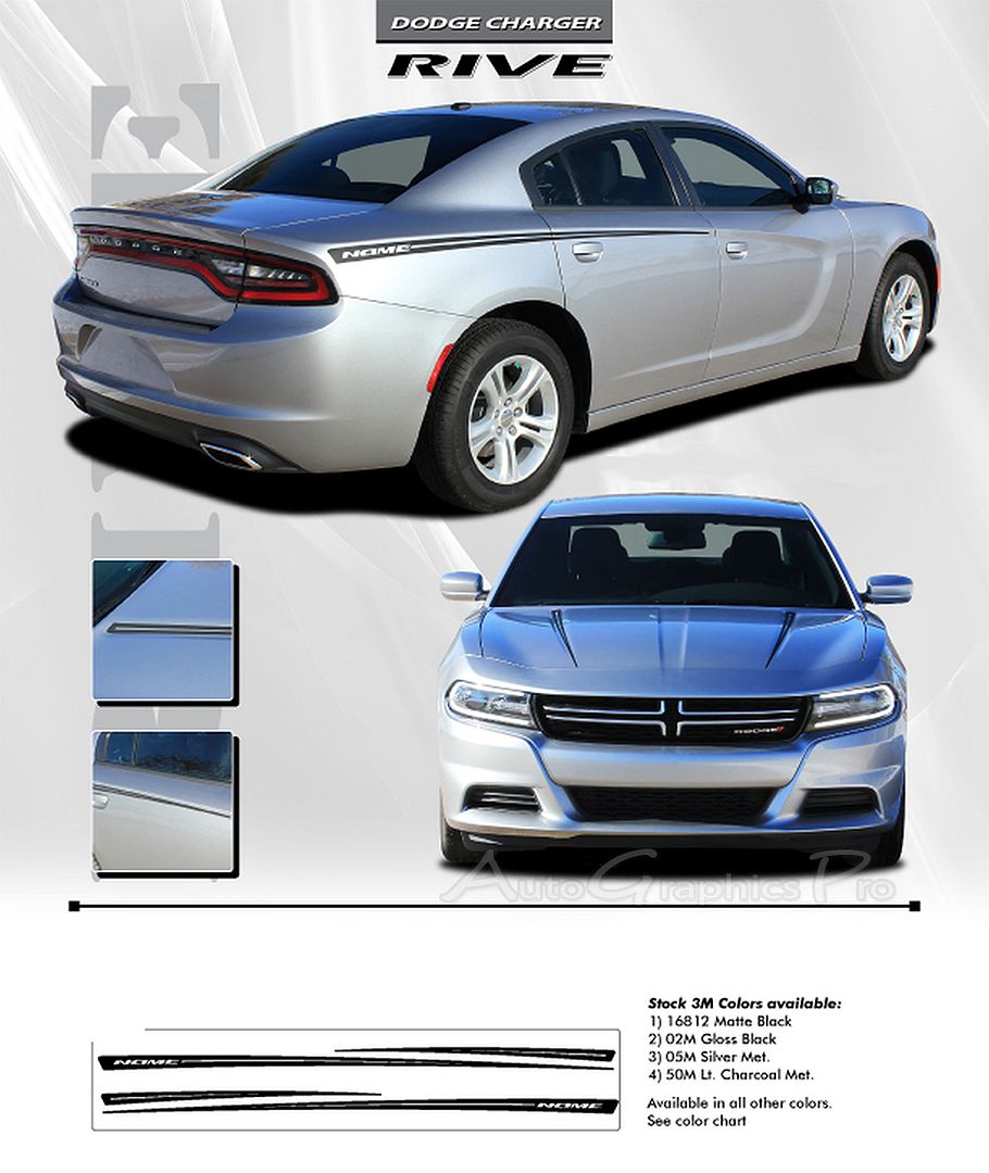 Dodge Charger Color Chart