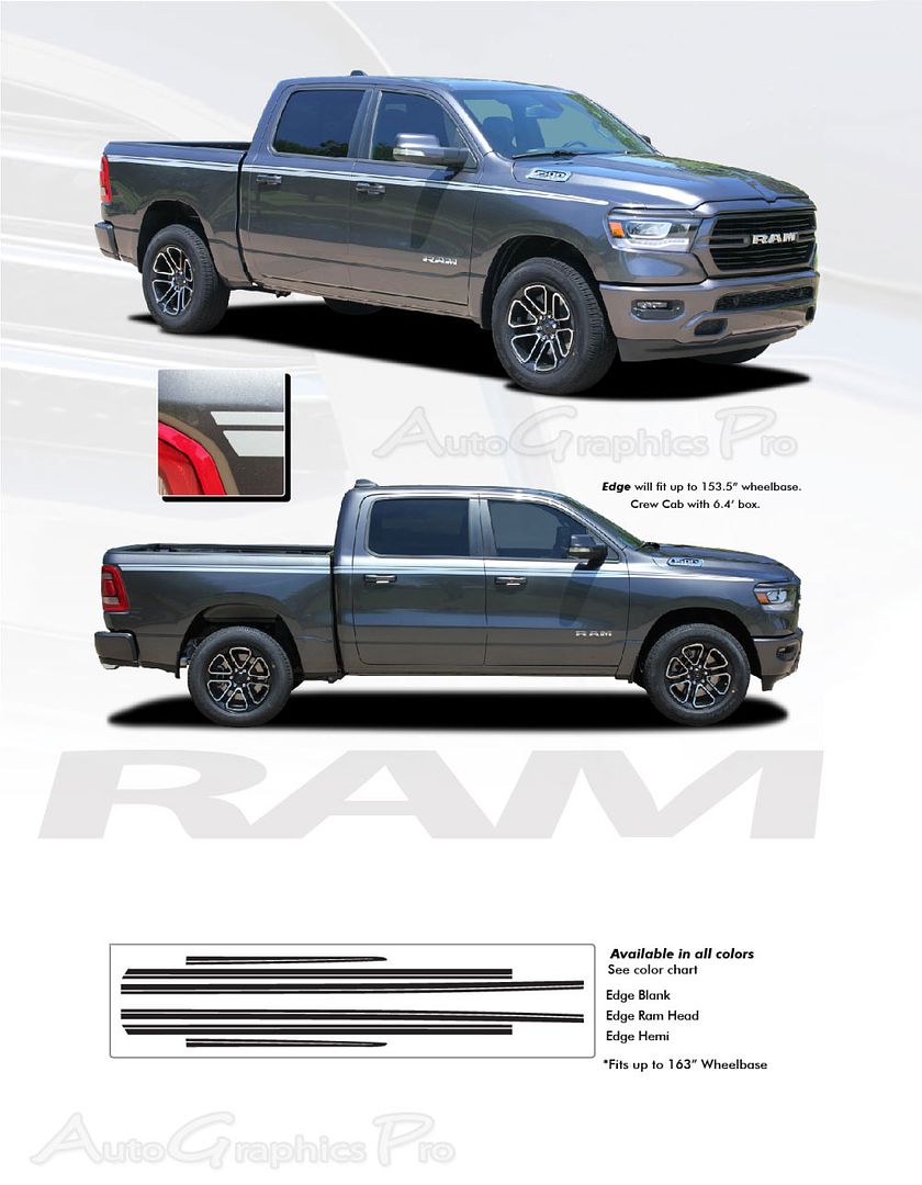 Dodge Ram Color Chart