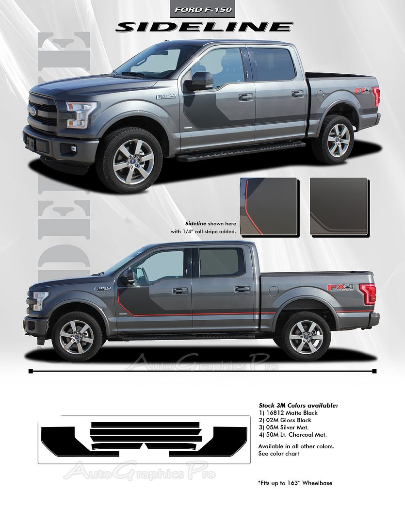 2017 Ford F 150 Color Chart