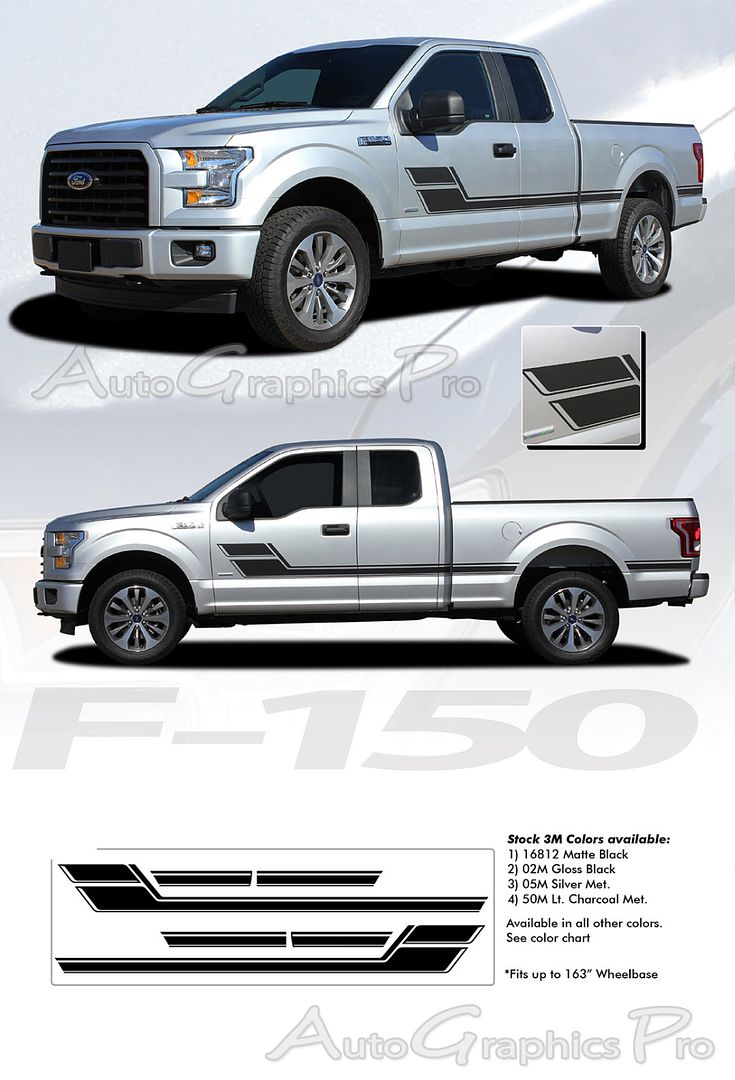 2018 Ford Color Chart