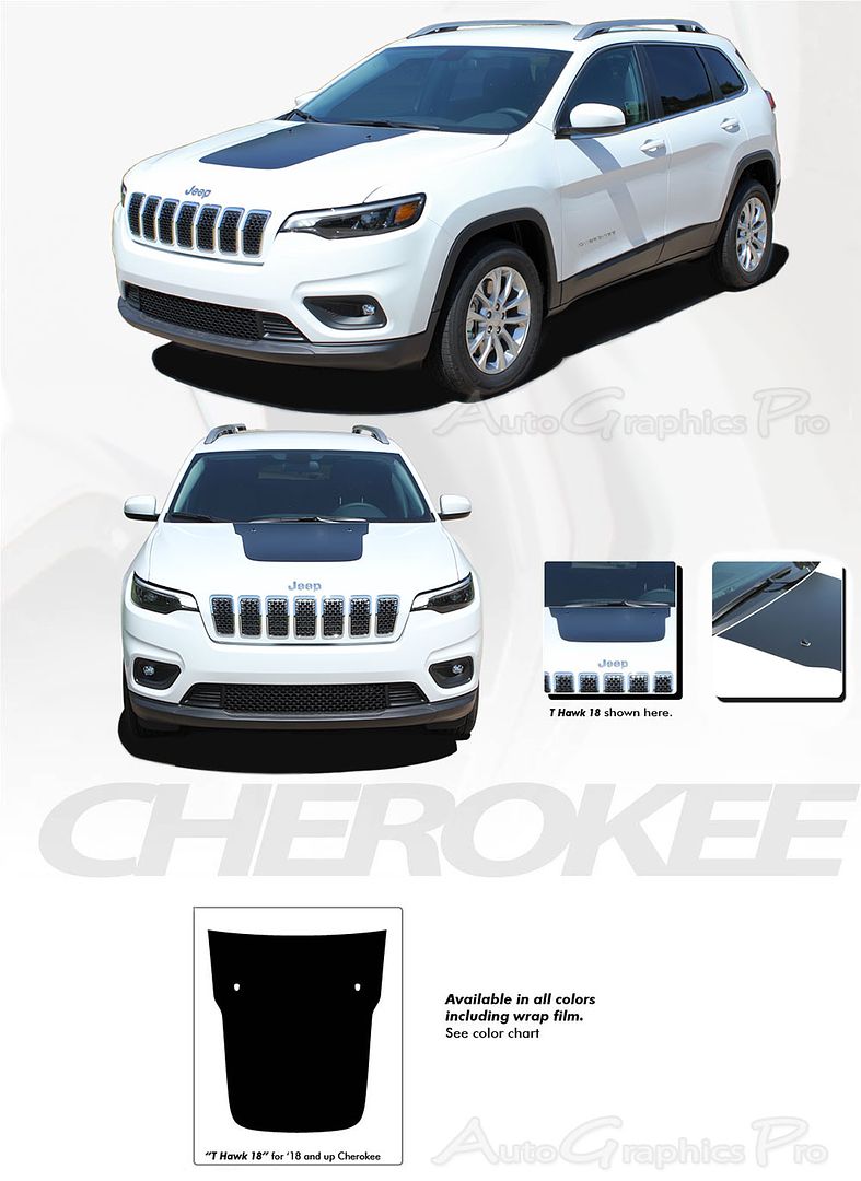 2019 Jeep Cherokee Color Chart