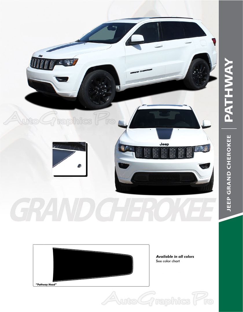 2018 Jeep Grand Cherokee Color Chart