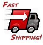 Fast Free Shipping