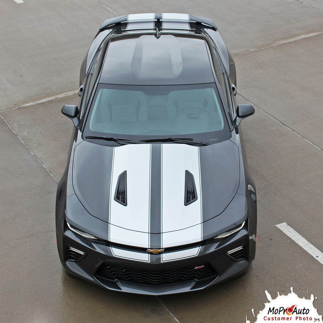 2018 2017 2016 Chevy Camaro Vinyl Graphics Stripes Decals Kit Package