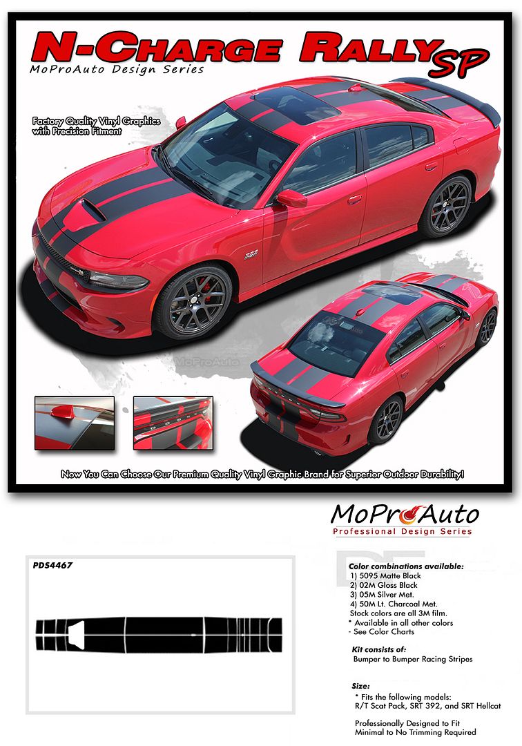 2015 2018 Dodge Charger R T Scat Pack 392 Hellcat Racing
