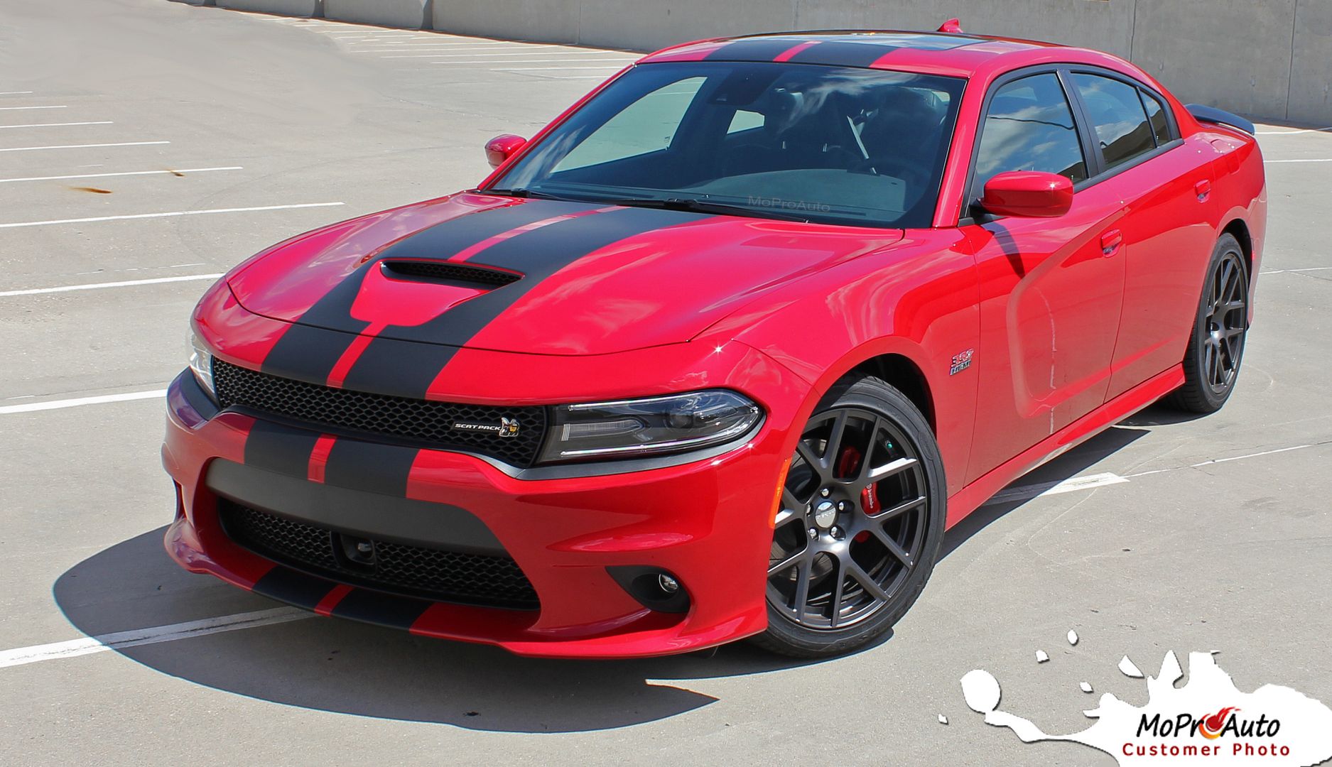 2015 2017 Dodge Charger R T Scat Pack 392 Hellcat Racing