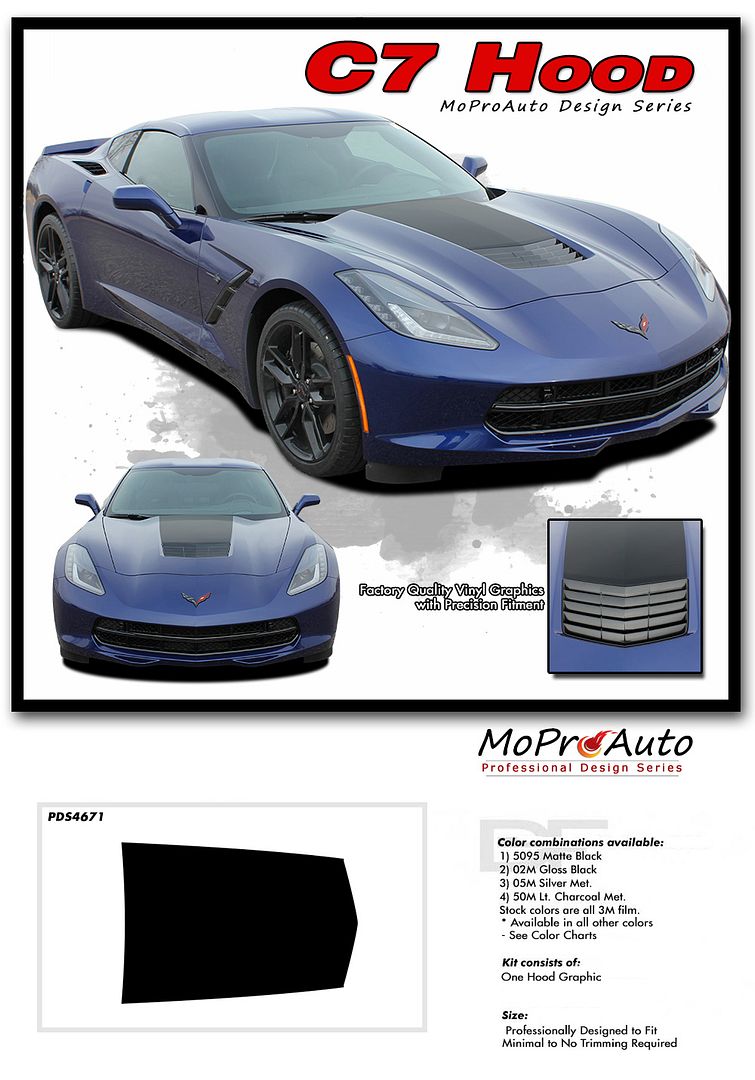 2016 Corvette Color Chart