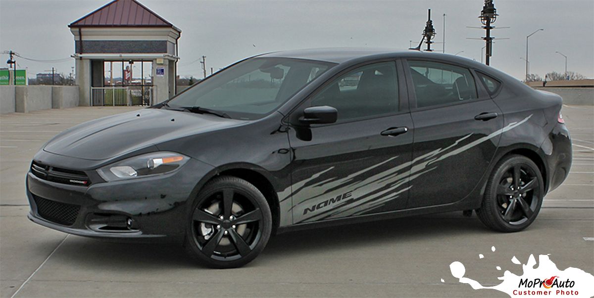 2013 2014 2015 2016 Dodge Dart Sxt Gt Ripped Dart Decals