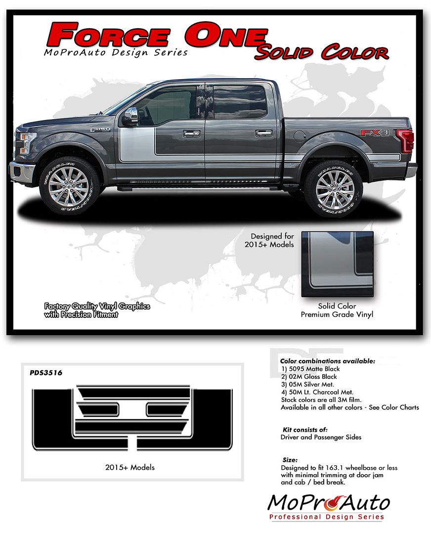 2019 F 150 Color Chart