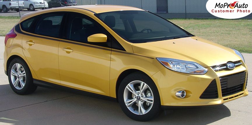 2012 Ford focus body graphics