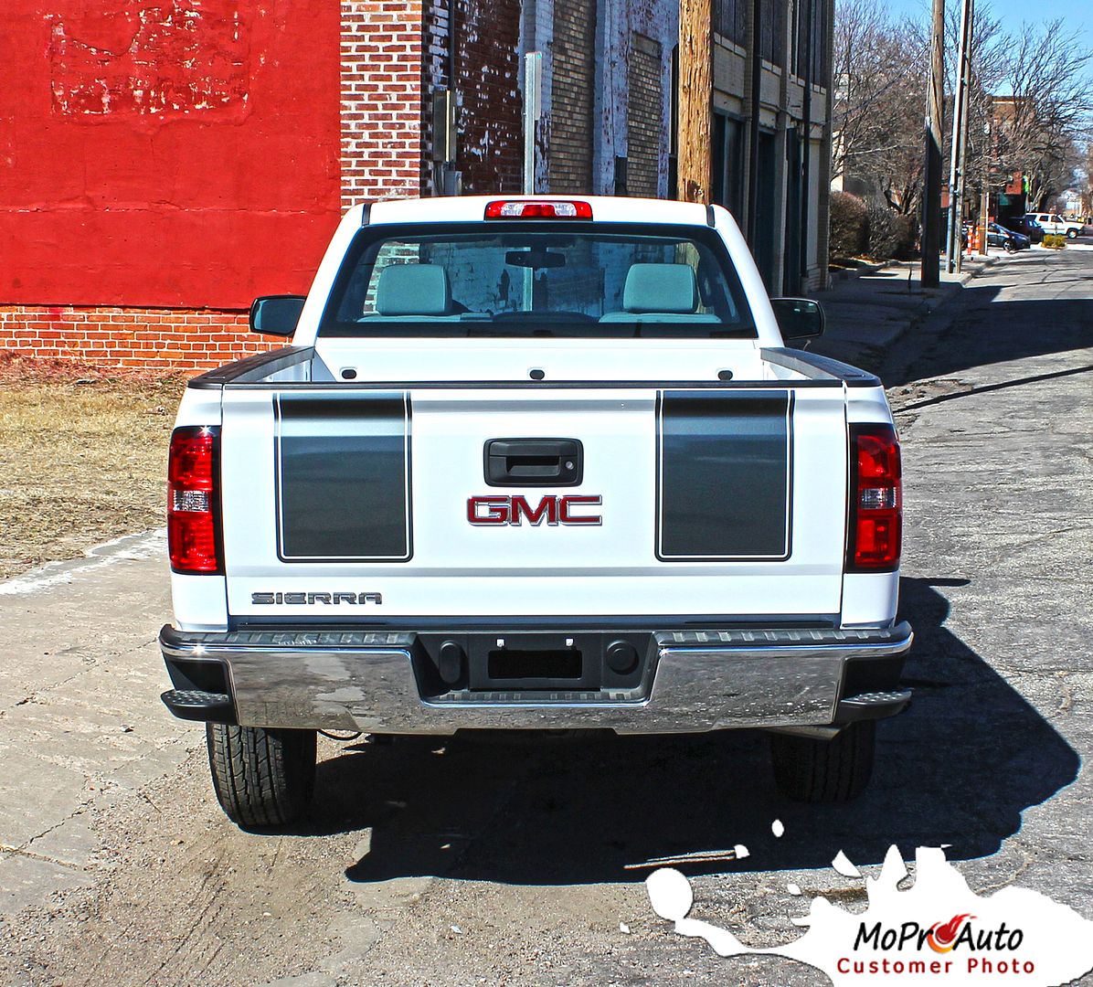 GMC SEIRRA VINYL GRAPHICS DECALS STRIPES KITS PACKAGES