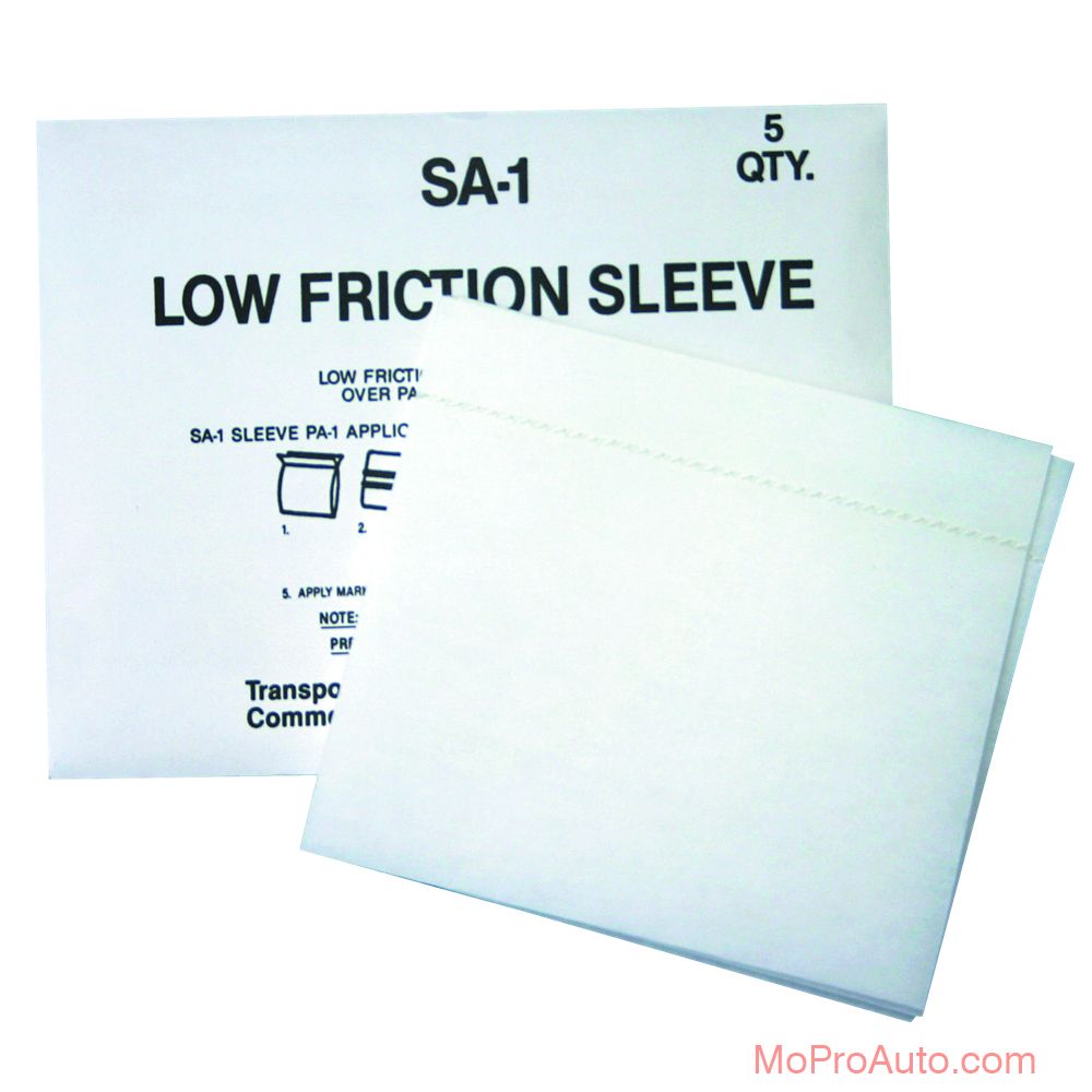 SA-1 3M LOW FRICTION SLEEVES 5 PACK - Installation Tool for Vinyl Graphics Striping and Decal Kits