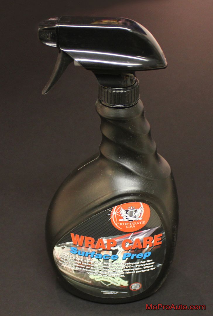 WRAP CARE Surface Prep - Installation Tool for Vinyl Graphics Striping and Decal Kits