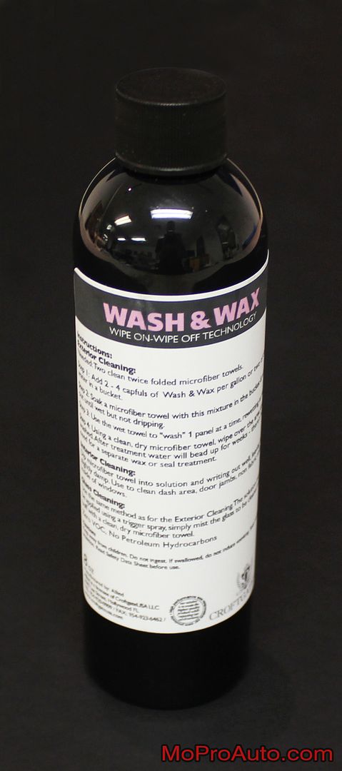 WRAP CARE Wash and Wax - Installation Tool for Vinyl Graphics Striping and Decal Kits