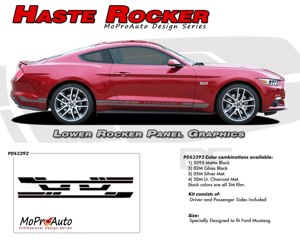 Graphic design ford mustang #8