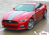 2015 2016 2017 STELLAR BOSS Ford Mustang - MoProAuto Pro Design Series Vinyl Graphics and Decals Kit