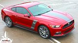 2015 2016 2017 STELLAR BOSS Ford Mustang - MoProAuto Pro Design Series Vinyl Graphics and Decals Kit