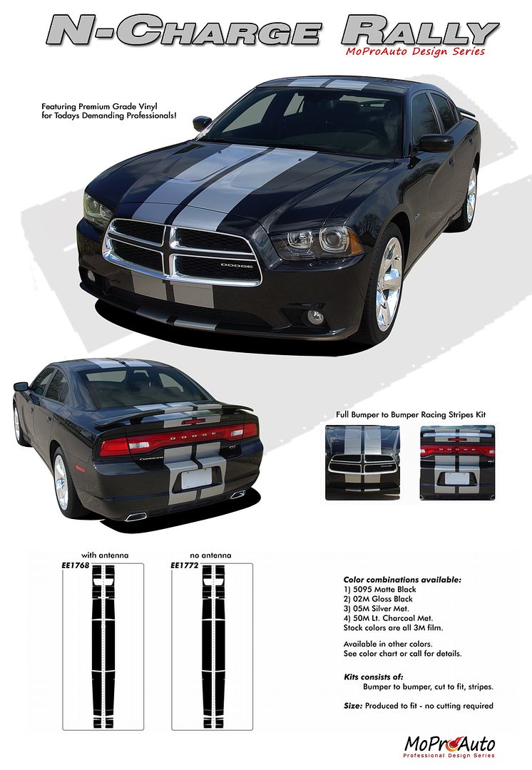 2013 Dodge Charger Color Chart