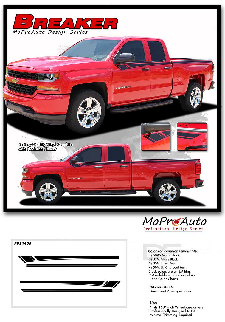 2014 Chevy Silverado Color Chart