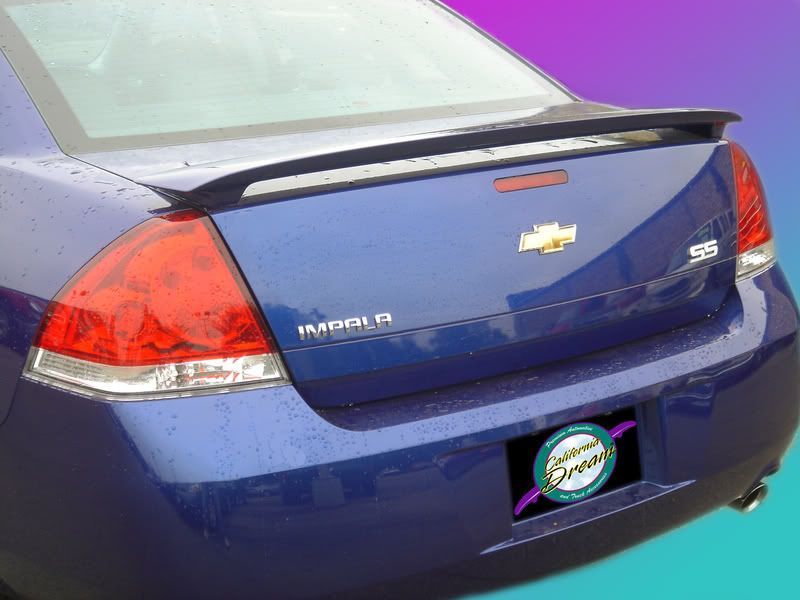 Chevy Impala SS LS Factory Style Spoiler Wing 2011 2010 2009 2008 2007 