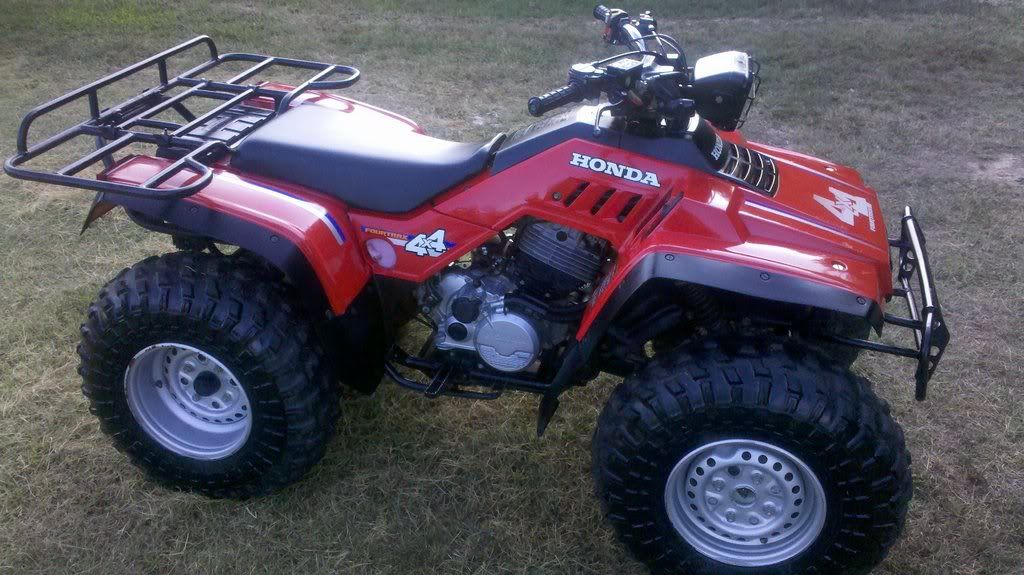 mint 86 trx 350 | Honda ATV Forum