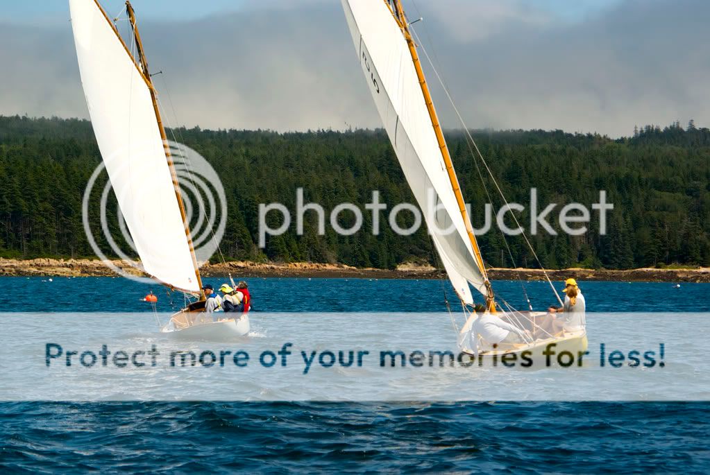 Sail race at the Winter Harbor, ME Yacht Club--13 imgs: Pentax SLR Talk ...