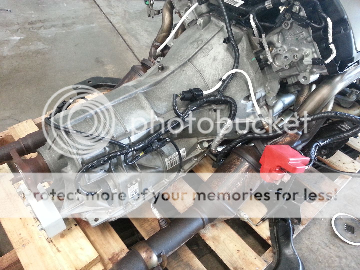2011 2014 Mustang GT 5 0 Coyote DOHC Engine Motor Drivetrain 6 Speed Auto 23K MI
